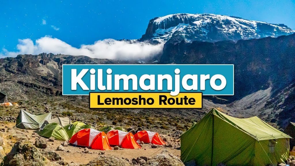 Lemosho route Kilimanjaro