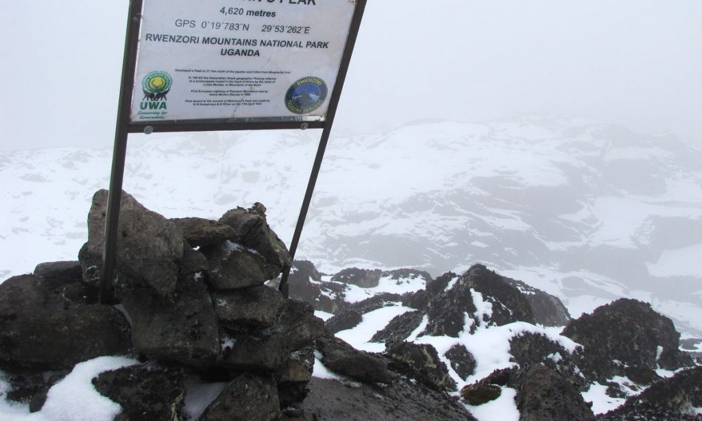 Trek to Weismann's Peak