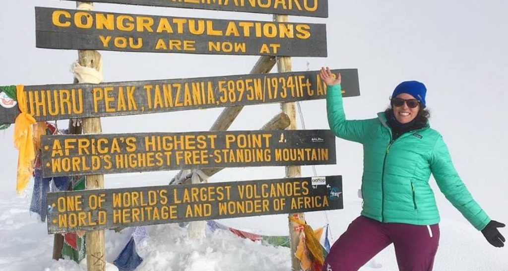 The Machame Route 7 days itinerary