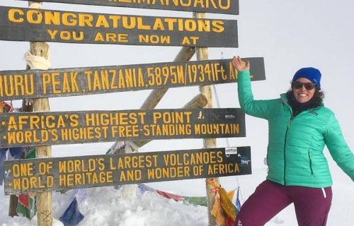 The Machame Route 7 days itinerary