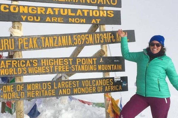 The Machame Route 7 days itinerary