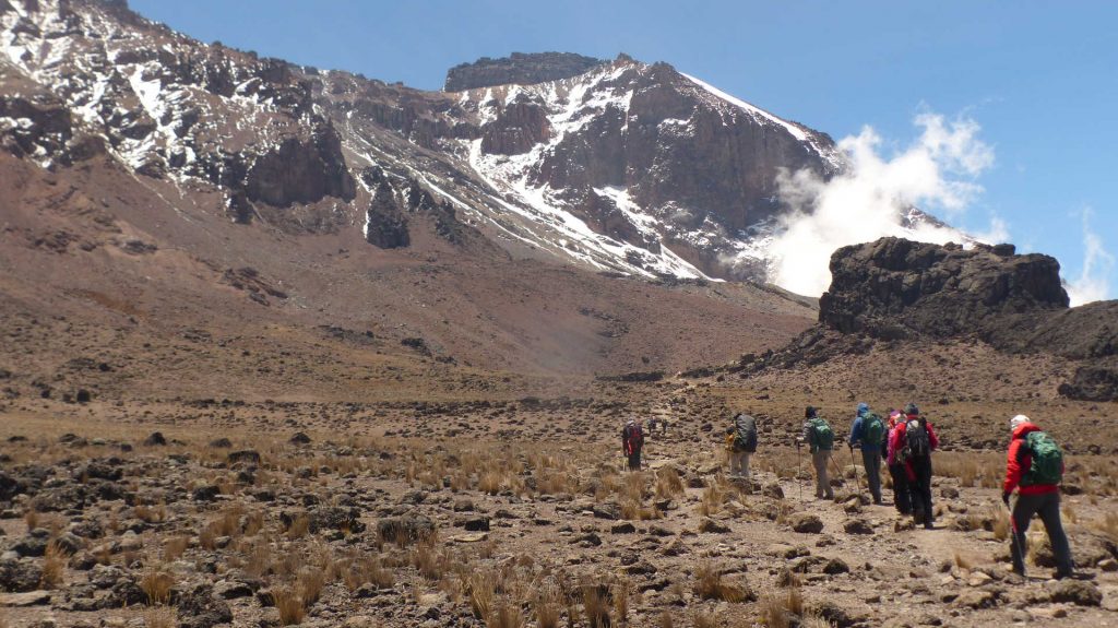 The Marangu Route Kilimanjaro