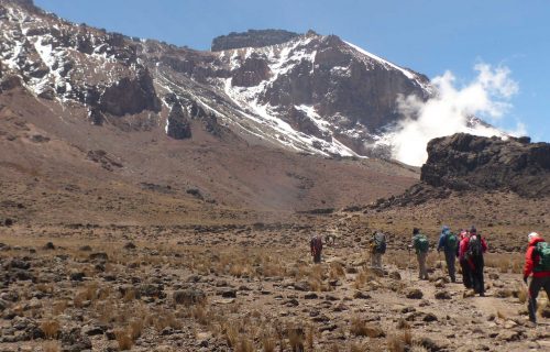 The Marangu Route Kilimanjaro
