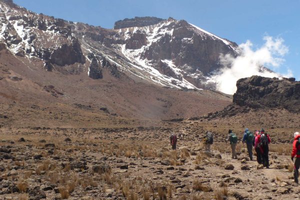 The Marangu Route Kilimanjaro