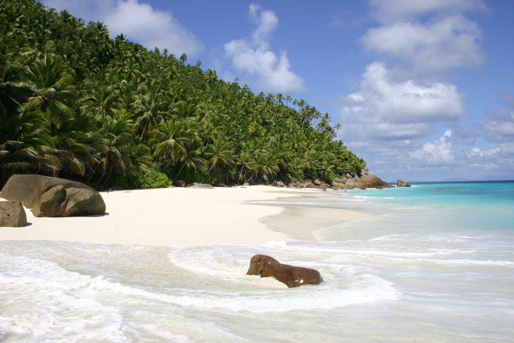 Anse Victorin in Seychelles