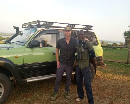 Arshley Brian - Kabira Safaris Lead Guide