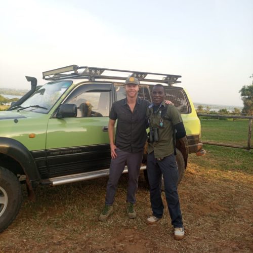 Arshley Brian - Kabira Safaris Lead Guide Arshley Brian - Kabira Safaris Lead Guide
