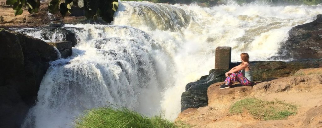 Hike to the Top Falls in Murchison falls national park