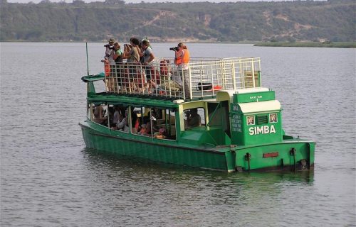 Kazinga channel boat cruise