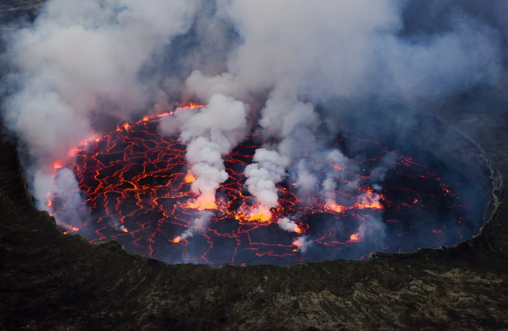 Mount Nyiragongo 