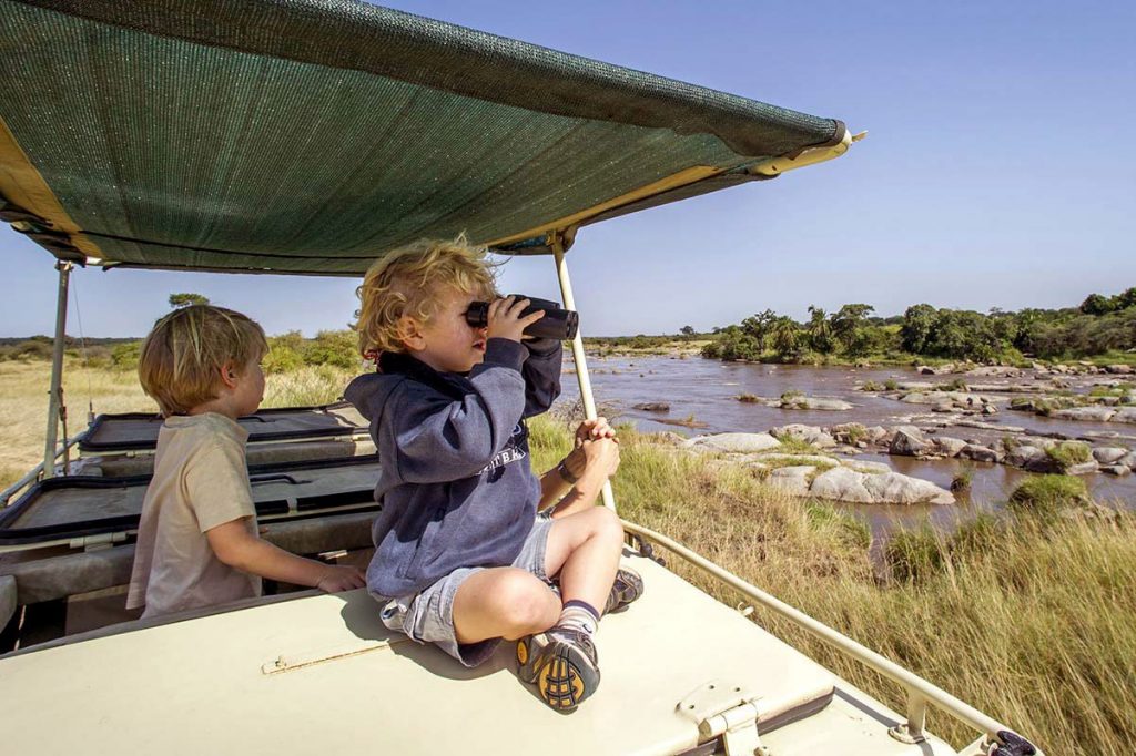 Family Safari Holiday with Kids in Ngorongoro Conservation Area