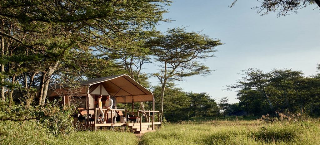 Sanctuary Retreats - Kusini Camp, Serengeti, Tanzania.