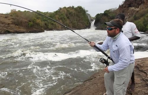 Sport Fishing in Murchison falls national park