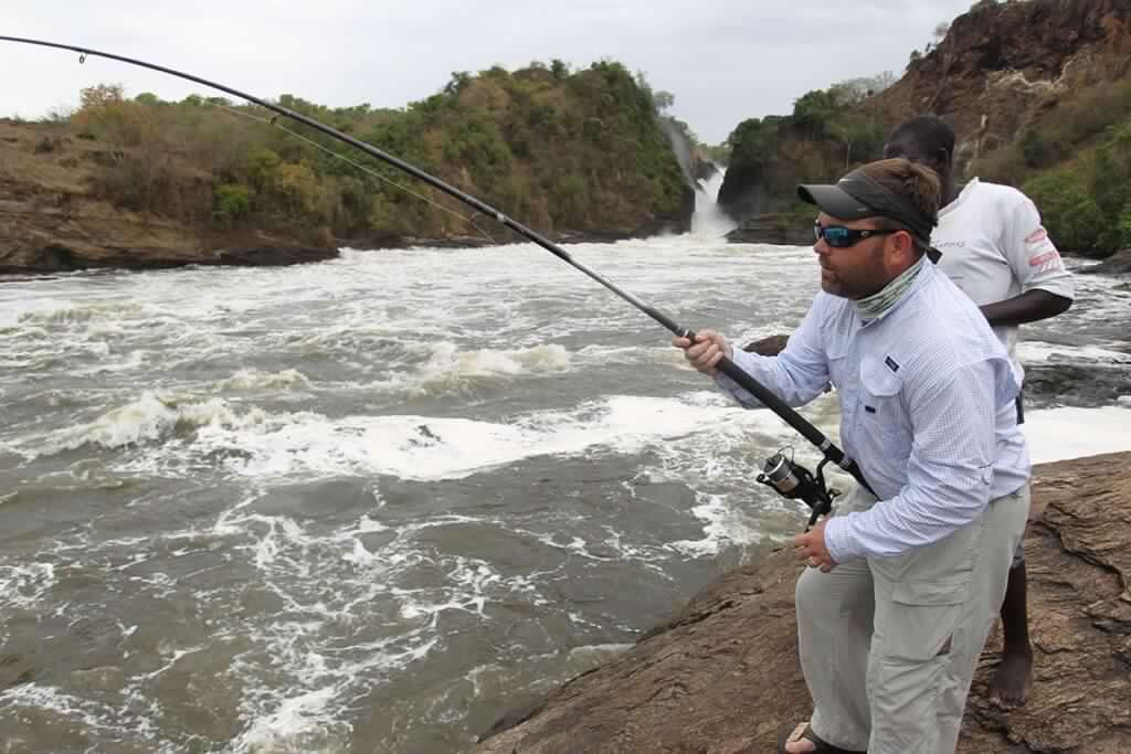 Sport Fishing in Murchison falls national park