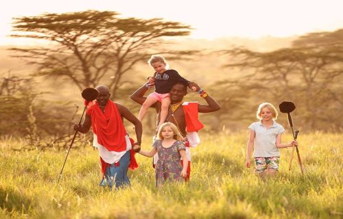 Tanzania Family Safari Holiday with Kids