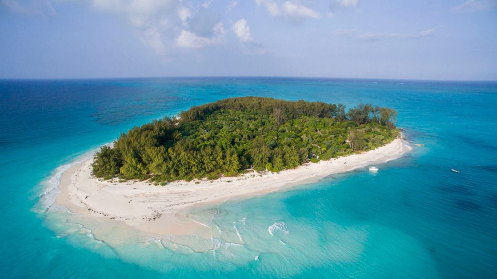 Zanzibar Island in Tanzania