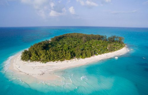 Zanzibar Island in Tanzania