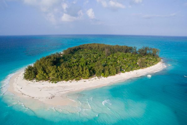 Zanzibar Island in Tanzania