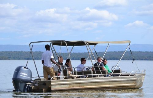 Boat Cruise on Lake Ihema