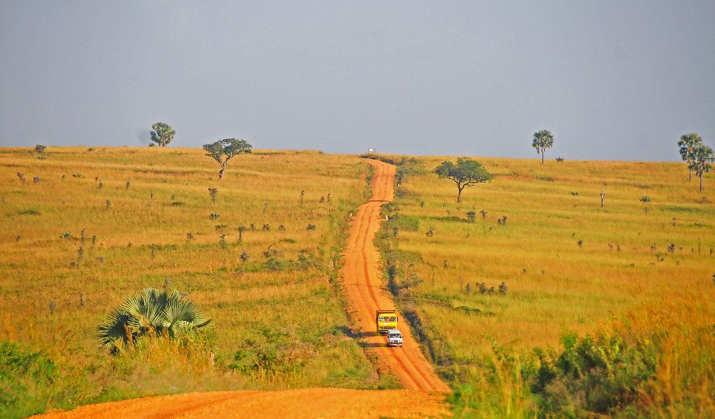 game drives in Murchison falls