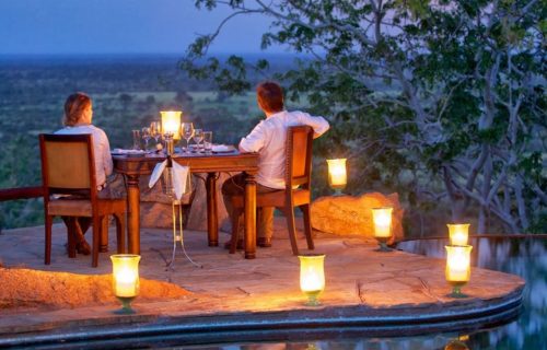 Kenya safari honeymoon package from Nairobi