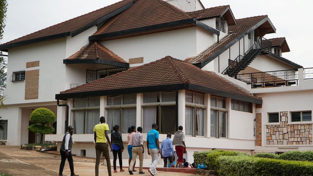 Presidential Palace Museum Kigali