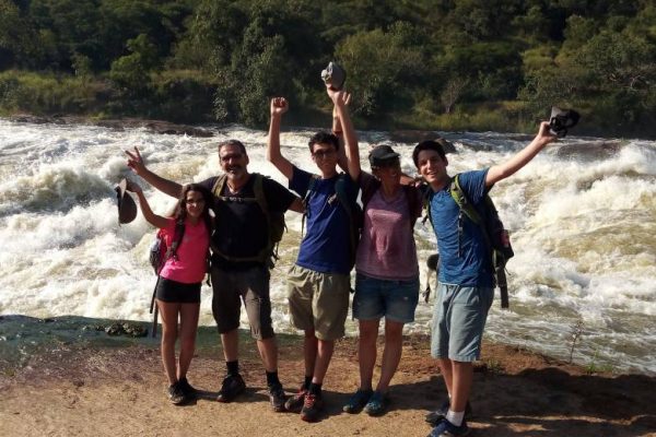 Uganda family safari