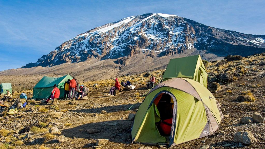 Machame Route Kilimanjaro