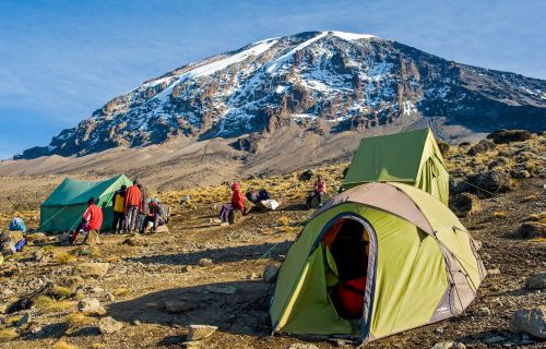 Machame Route Kilimanjaro