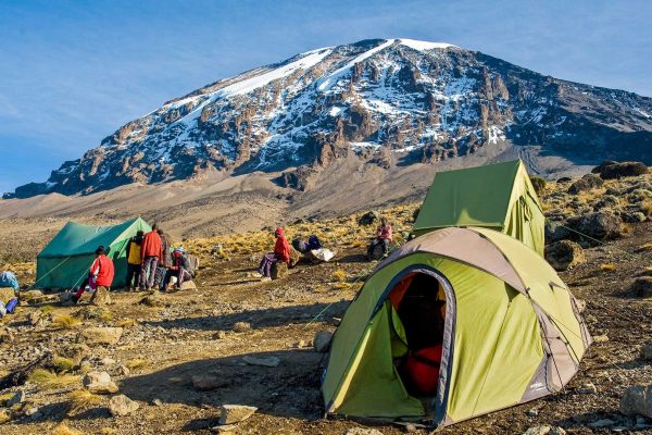 Machame Route Kilimanjaro