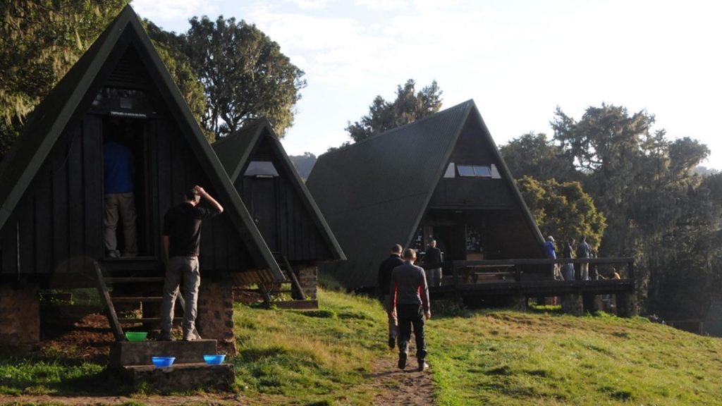 Mandara Hut Camp