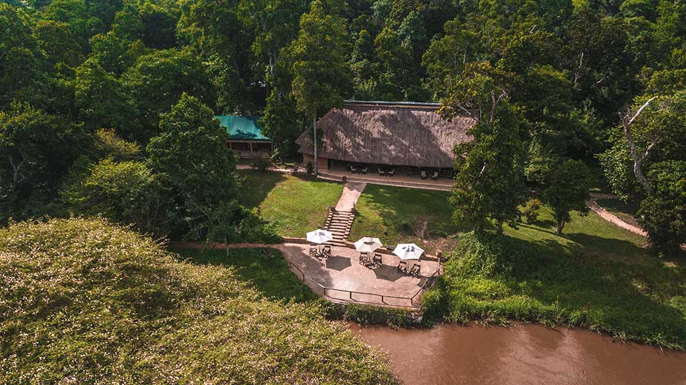 Ishasha Wilderness Camp