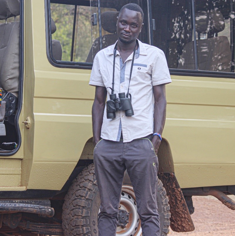 Samuel Mukalazi (Biography) Wildlife Tour Guide & Film Maker