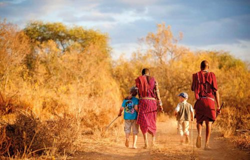 Family Safari in Kenya