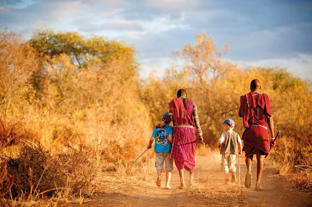 Family Safari in Kenya