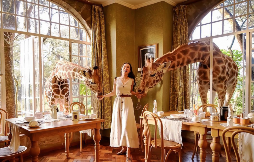 Giraffe Manor