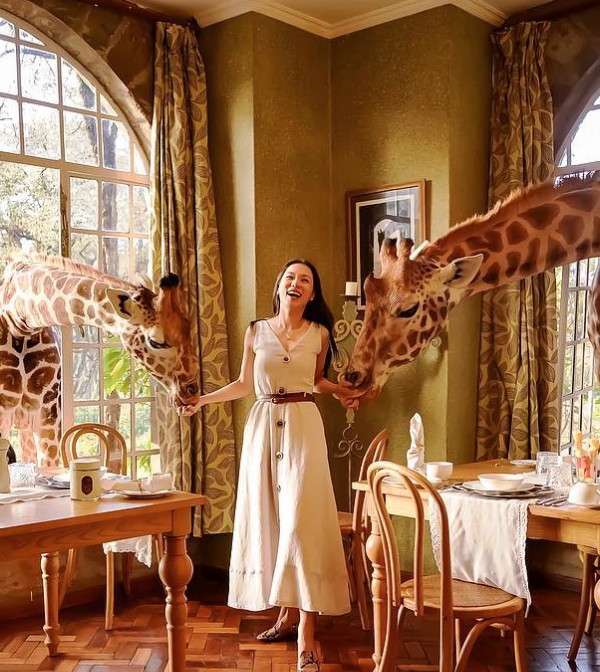 Giraffe Manor
