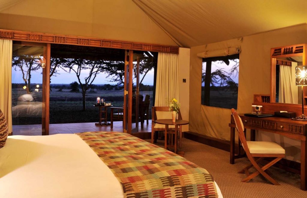 Sweetwater’s Luxury Camp