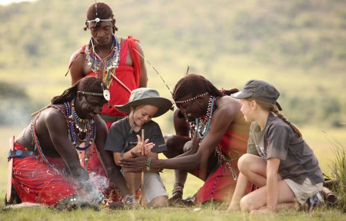 Kenya family adventure