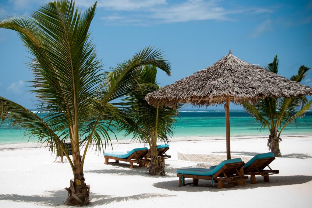 kenya safari and beach vacation
