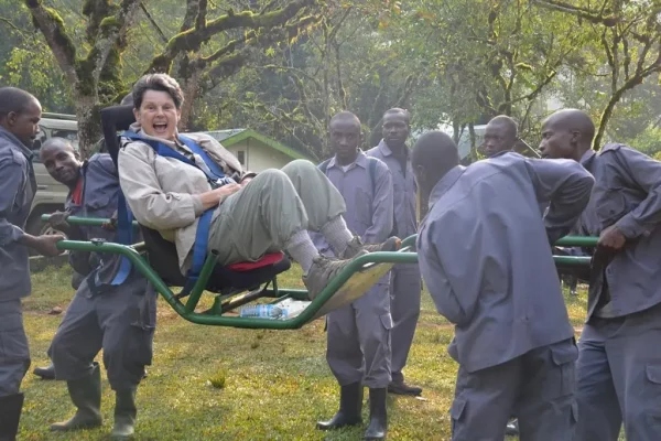 Gorilla Trekking for elderly, Seniors and people with disabilities