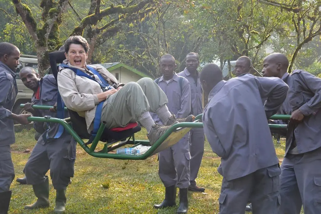 Gorilla Trekking for elderly, Seniors and people with disabilities