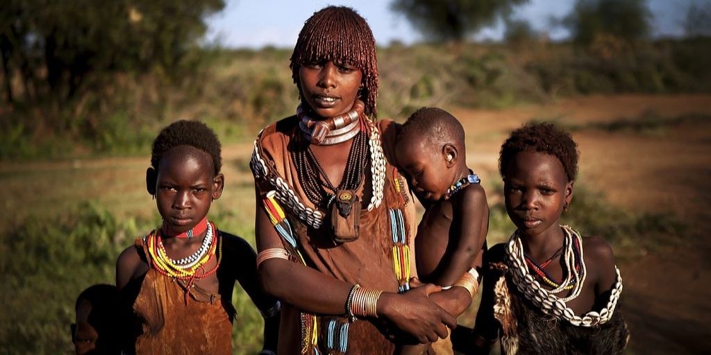 african tribes people