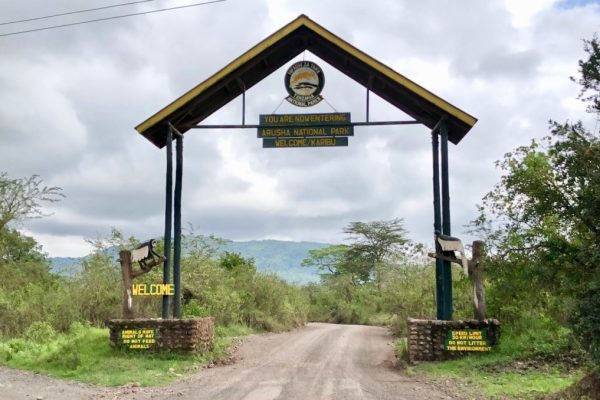 Arusha National Park Tanzania