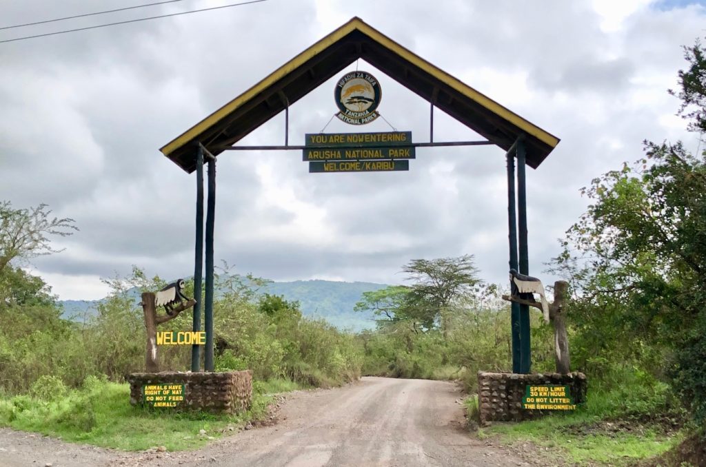 Arusha National Park Tanzania