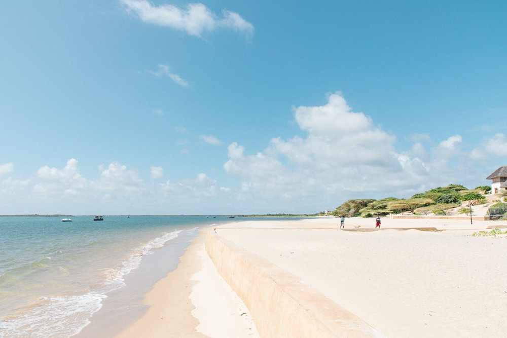 Lamu beach