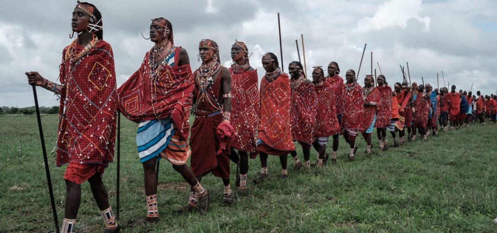 Maasai of Kenya and Tanzania