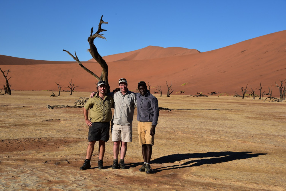 Namibia, Safest Countries in Africa for Safaris