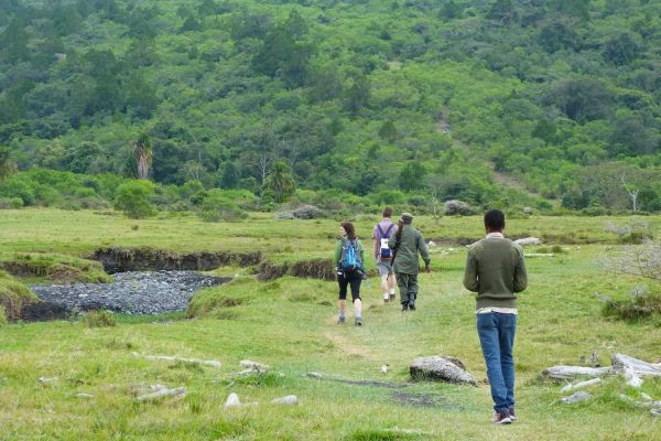 Nature Walking Safaris in Arusha National Park
