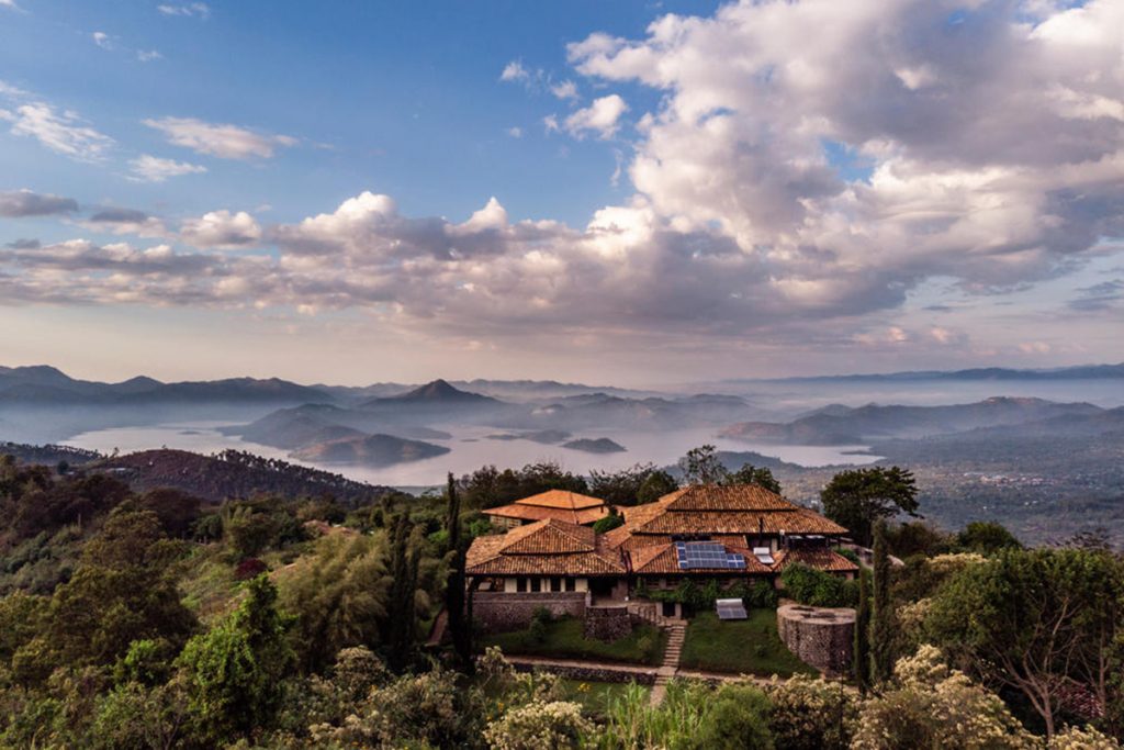 Volcanoes Virunga Lodge
